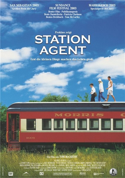 The Station Agent is similar to Het laatste glas melk.