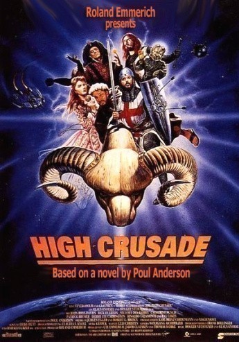 The High Crusade is similar to L'homme qui vendit son ame au diable.