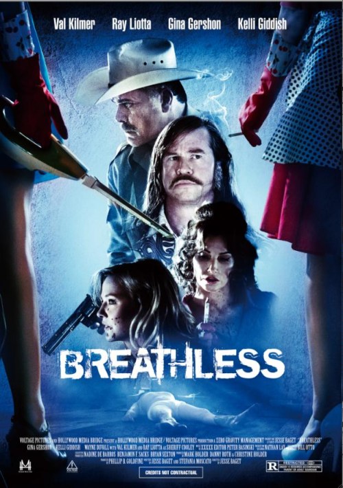 Breathless is similar to The Man from Dakota.