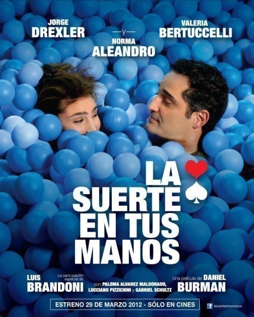 La suerte en tus manos is similar to The Making of 'Ellis in Glamourland'.