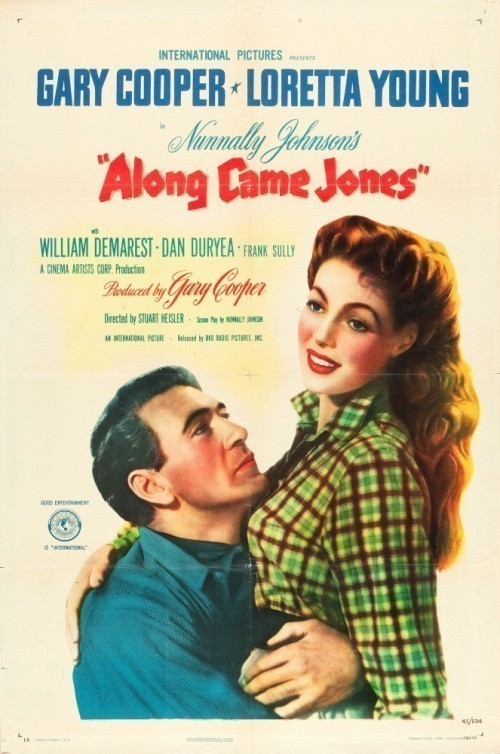 Along Came Jones is similar to Costume Design.