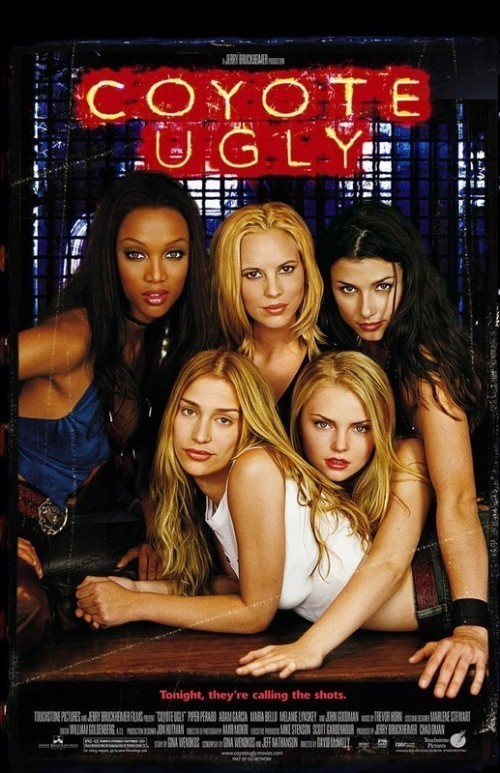 Coyote Ugly is similar to La plage noire.