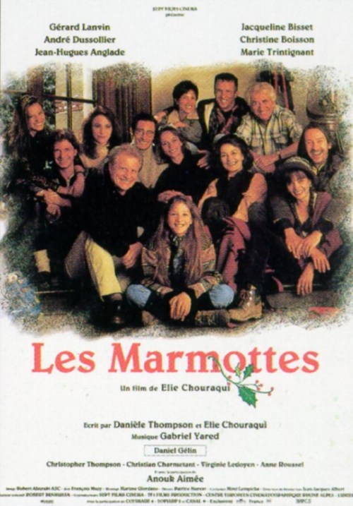 Les marmottes is similar to Mahler auf der Couch.