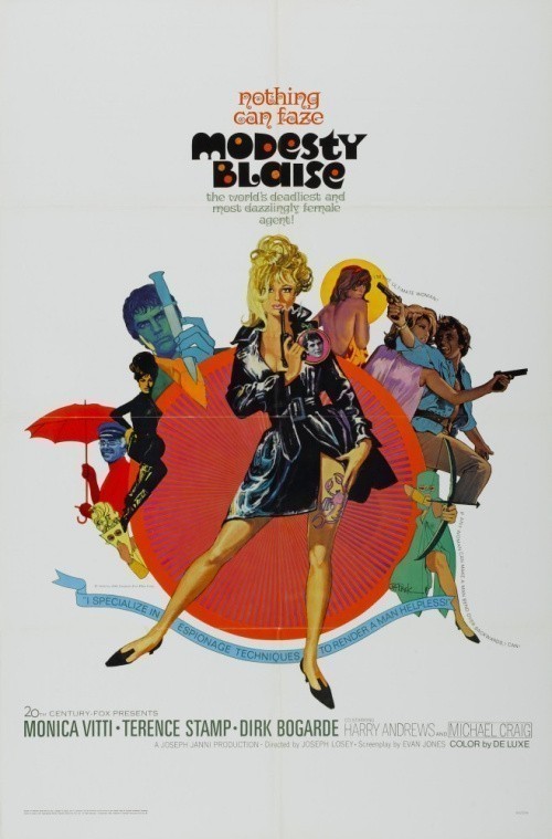 Modesty Blaise is similar to Mabel's New Job.