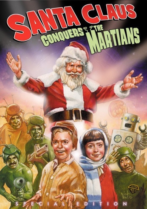 Santa Claus Conquers the Martians is similar to Slippery Slim and the Stork.