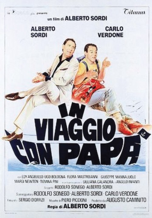 Movies In viaggio con papà poster