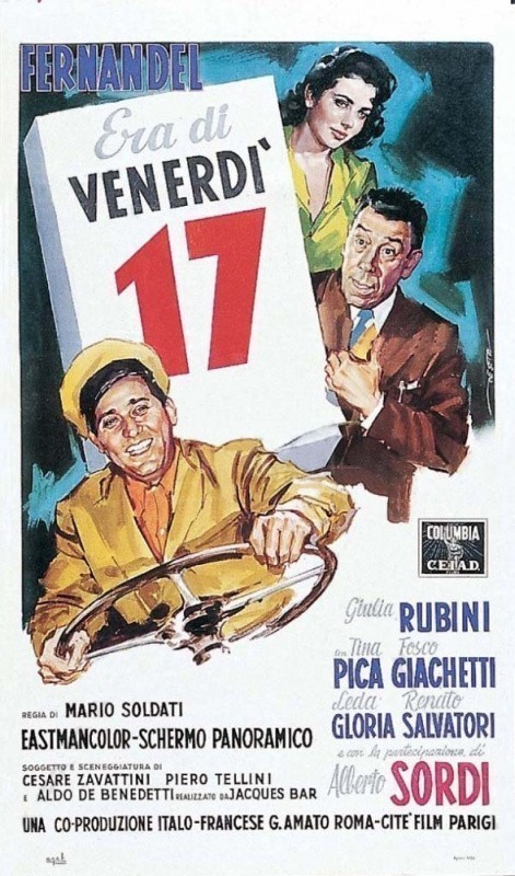 Era di venerdi 17 is similar to The Cameraman.