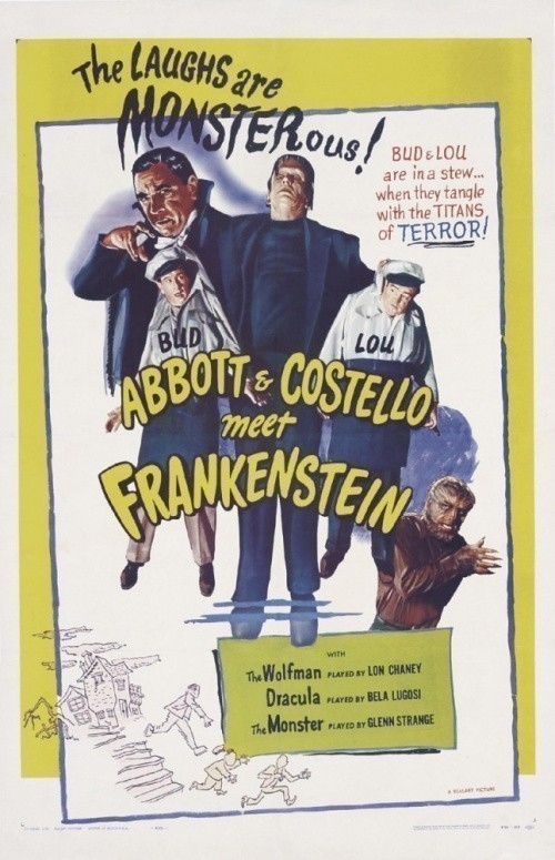 Bud Abbott Lou Costello Meet Frankenstein is similar to Den som söker.