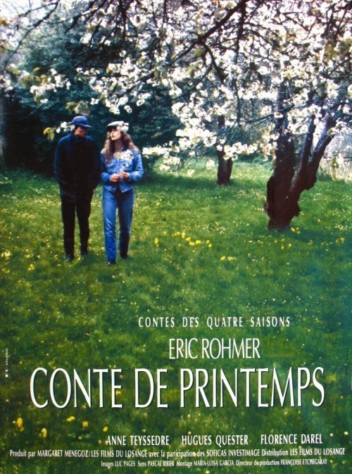 Conte de printemps is similar to Cookie's Fortune.