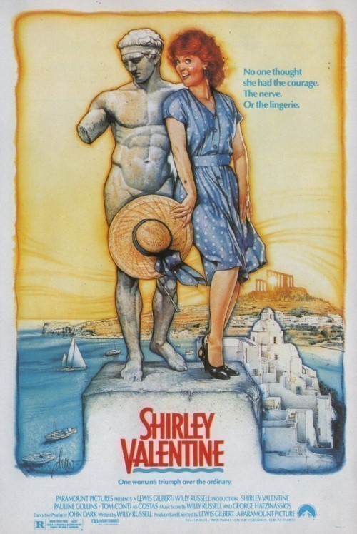 Shirley Valentine is similar to An Ambassador from the Dead.