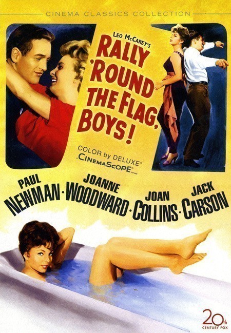 Rally 'Round the Flag, Boys! is similar to Le baccanti.