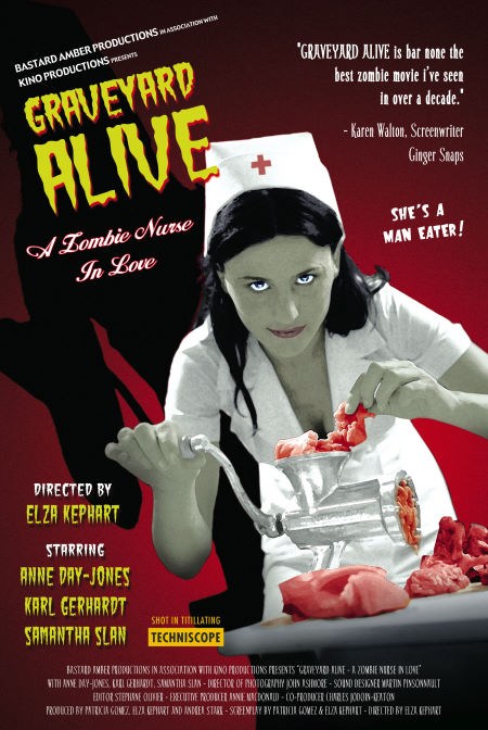 Graveyard Alive: A Zombie Nurse in Love is similar to Karnan.