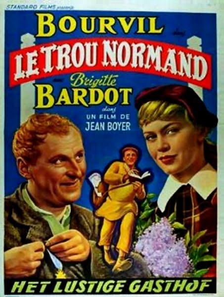Le trou normand is similar to The Mole Man of Belmont Avenue.