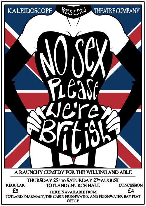 No Sex Please: We're British is similar to The Smell of Us.