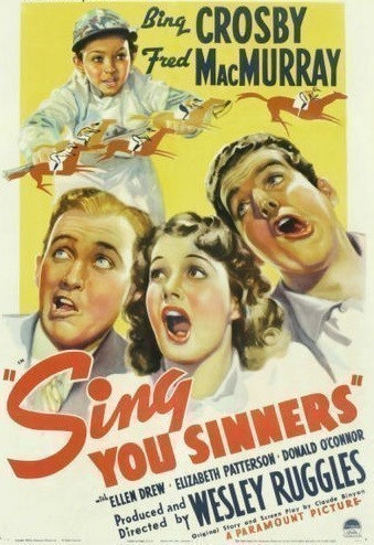 Movies Sing, You Sinners poster