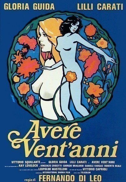 Avere vent'anni is similar to Rodeo Rhythm.